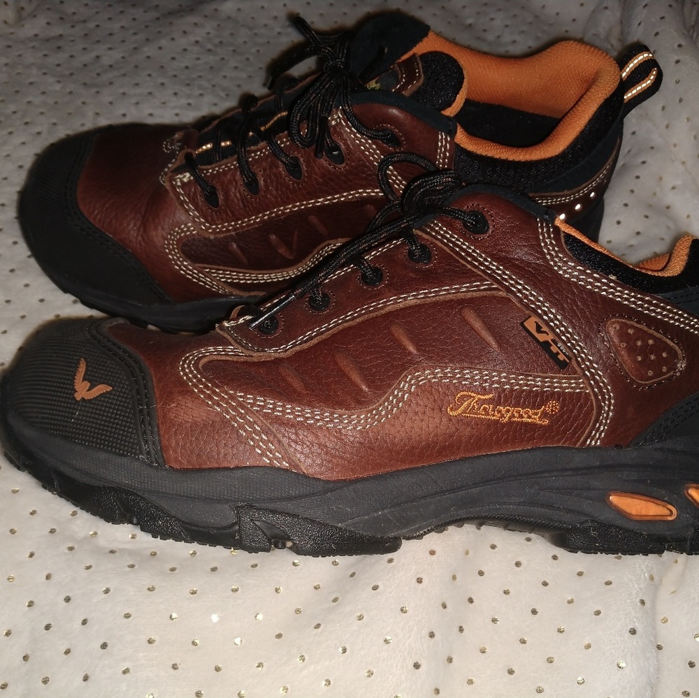 Men"s Work Shoes with Composite Toe